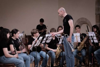 El talento de la JOSS da un concierto a favor de CEPAIM