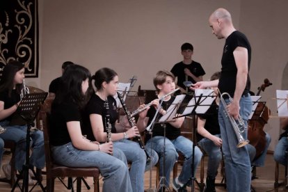 El talento de la JOSS da un concierto a favor de CEPAIM