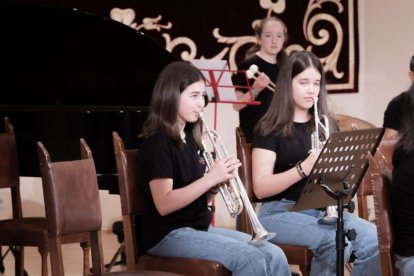 El talento de la JOSS da un concierto a favor de CEPAIM