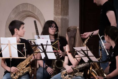 El talento de la JOSS da un concierto a favor de CEPAIM