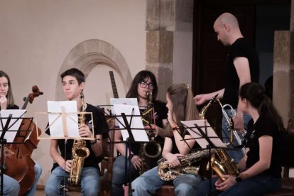 El talento de la JOSS da un concierto a favor de CEPAIM