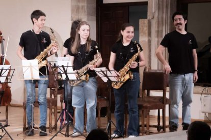 El talento de la JOSS da un concierto a favor de CEPAIM