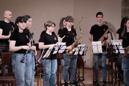 El talento de la JOSS da un concierto a favor de CEPAIM