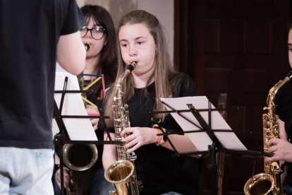 El talento de la JOSS da un concierto a favor de CEPAIM