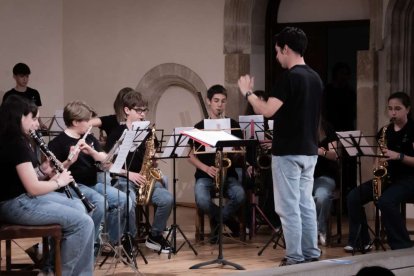 El talento de la JOSS da un concierto a favor de CEPAIM