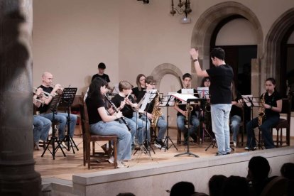 El talento de la JOSS da un concierto a favor de CEPAIM