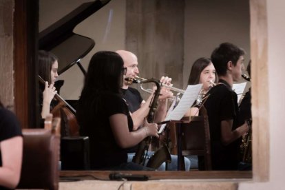 El talento de la JOSS da un concierto a favor de CEPAIM