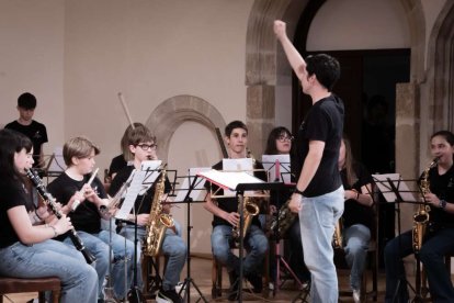 El talento de la JOSS da un concierto a favor de CEPAIM