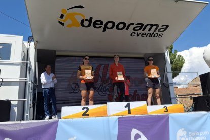 Yolanda Martín fue la mejor entre4 las féminas.