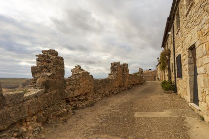 La ciudad medieval de Rello en la provincia de Soria