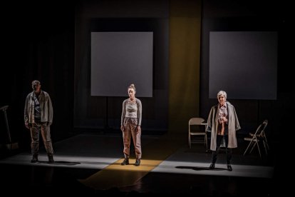 Ni flores ni funeral ni cenizas ni tantán, una obra de teatro sobre los cuidados paliativos