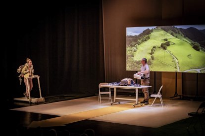 Ni flores ni funeral ni cenizas ni tantán, una obra de teatro sobre los cuidados paliativos