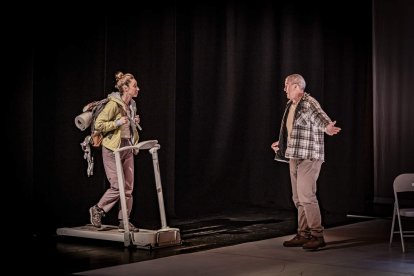 Ni flores ni funeral ni cenizas ni tantán, una obra de teatro sobre los cuidados paliativos