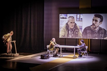 Ni flores ni funeral ni cenizas ni tantán, una obra de teatro sobre los cuidados paliativos