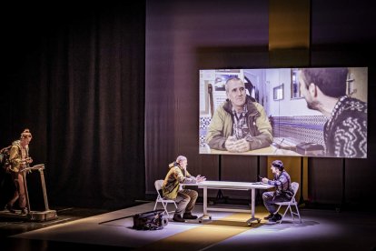 Ni flores ni funeral ni cenizas ni tantán, una obra de teatro sobre los cuidados paliativos