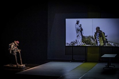 Ni flores ni funeral ni cenizas ni tantán, una obra de teatro sobre los cuidados paliativos