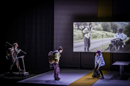 Ni flores ni funeral ni cenizas ni tantán, una obra de teatro sobre los cuidados paliativos