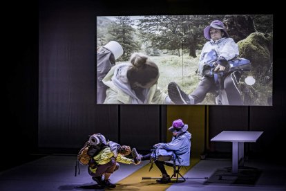 Ni flores ni funeral ni cenizas ni tantán, una obra de teatro sobre los cuidados paliativos