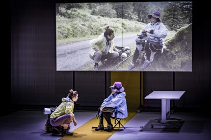 Ni flores ni funeral ni cenizas ni tantán, una obra de teatro sobre los cuidados paliativos