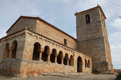 La iglesia de San Miguel Arcángel, uno de los templos románicos más antiguos y valiosos de Soria