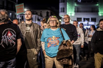 Una plaza abarrotada para celebrar el Día de Castilla y León