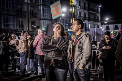 Una plaza abarrotada para celebrar el Día de Castilla y León