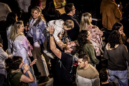 Una plaza abarrotada para celebrar el Día de Castilla y León