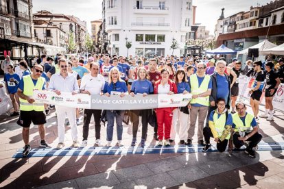 Multitudinaria participación en un día para hacer comunidad
