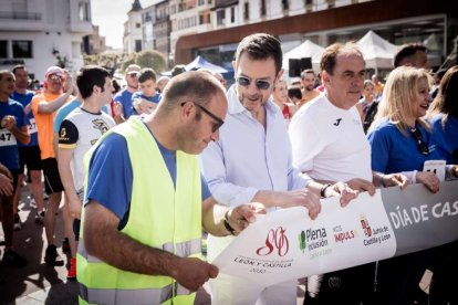 Multitudinaria participación en un día para hacer comunidad