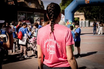 Multitudinaria participación en un día para hacer comunidad