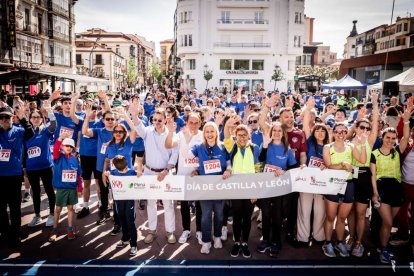 Multitudinaria participación en un día para hacer comunidad