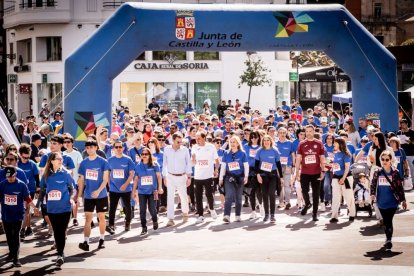 Multitudinaria participación en un día para hacer comunidad