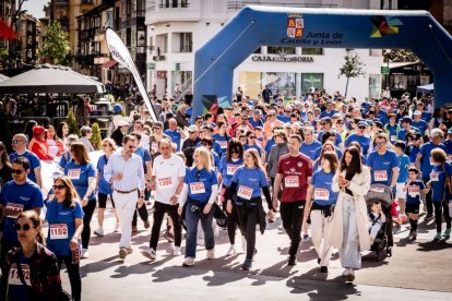 Multitudinaria participación en un día para hacer comunidad