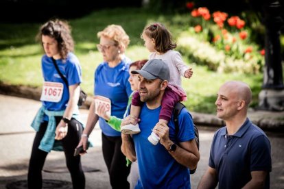 Multitudinaria participación en un día para hacer comunidad