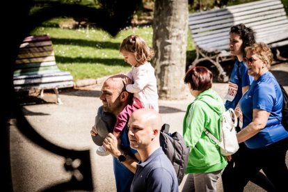 Multitudinaria participación en un día para hacer comunidad