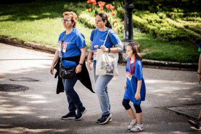 Multitudinaria participación en un día para hacer comunidad