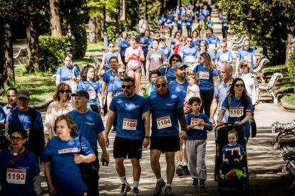 Multitudinaria participación en un día para hacer comunidad