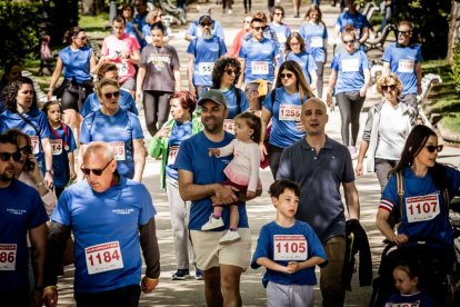 Multitudinaria participación en un día para hacer comunidad