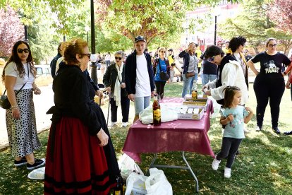 Una tradicional jornada festiva en el Parque Santa Clara a la que acudió todo el barrio