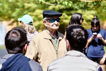 Una tradicional jornada festiva en el Parque Santa Clara a la que acudió todo el barrio