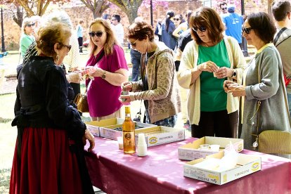 Una tradicional jornada festiva en el Parque Santa Clara a la que acudió todo el barrio