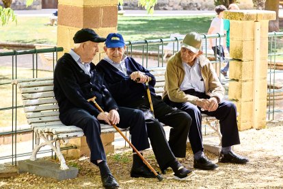 Una tradicional jornada festiva en el Parque Santa Clara a la que acudió todo el barrio