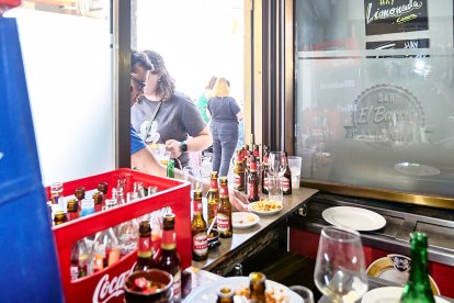 Una tradicional jornada festiva en el Parque Santa Clara a la que acudió todo el barrio