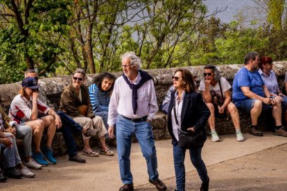 Una fiesta literaria para rendir homenaje a Juan Antonio Gaya Nuño y su obra El Santero de San Saturio