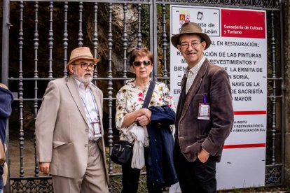 Una fiesta literaria para rendir homenaje a Juan Antonio Gaya Nuño y su obra El Santero de San Saturio