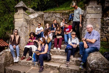 Una fiesta literaria para rendir homenaje a Juan Antonio Gaya Nuño y su obra El Santero de San Saturio