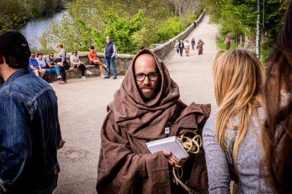 Una fiesta literaria para rendir homenaje a Juan Antonio Gaya Nuño y su obra El Santero de San Saturio