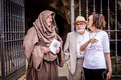 Una fiesta literaria para rendir homenaje a Juan Antonio Gaya Nuño y su obra El Santero de San Saturio