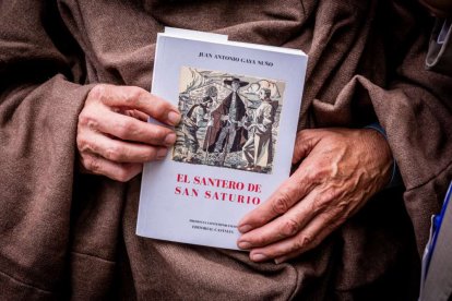 Una fiesta literaria para rendir homenaje a Juan Antonio Gaya Nuño y su obra El Santero de San Saturio