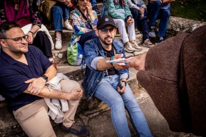 Una fiesta literaria para rendir homenaje a Juan Antonio Gaya Nuño y su obra El Santero de San Saturio